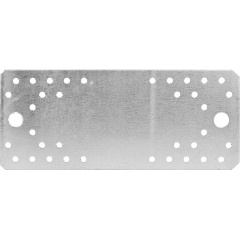 Изображение товара Крепежная пластина 210х90 х 2мм, КП-2.0 ЗУБР 310236-210-90