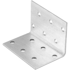 Изображение товара Крепежный равносторонний уголок РемоКолор KUR 2 мм, 100x100x100 мм 710-2110