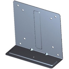 Изображение товара Крепление VESA для монитора Leadtek TERA 2321 75x75 и 100x100