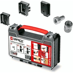 Изображение товара Набор креплений Qbrick System Custom Connectors Set 2
