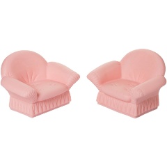 Изображение товара Кресла мягкие для кукол ОГОНЁК С-1576 Нежно-розовые