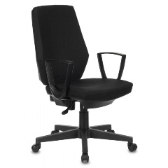 Изображение товара Кресло офисное Бюрократ CH-545 черный 38-418 крестовина пластик