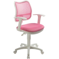 Изображение товара Кресло детское БЮРОКРАТ CH-W797/PK/TW-13A, розовый (664135)