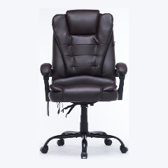 Изображение товара Кресло руководителя Cactus CS-CHR-OC03M-BR коричневый