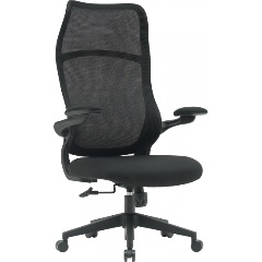 Изображение товара Кресло офисное Cactus CS-MC505-BK черный сиденье черный