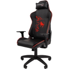 Изображение товара Кресло геймерское Chairman game 40 Россия черн/красный