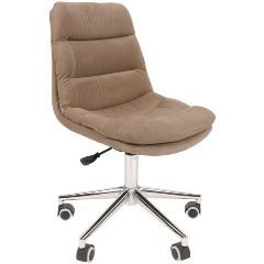 Изображение товара Кресло офисное Chairman Home 115 Россия ткань Т-10 бежевый
