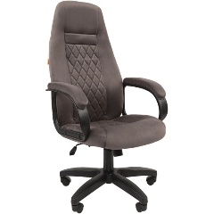 Изображение товара Кресло руководителя Chairman Home 951 Россия ткань Т-55 серый