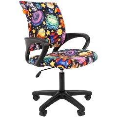 Изображение товара Кресло детское Chairman Kids 103 Россия ткань НЛО LT (чер)