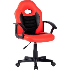 Изображение товара Кресло детское CHAIRMAN CH111 экокожа, красно-черный