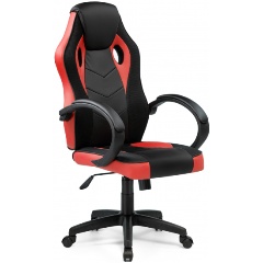 Изображение товара Кресло геймерское WOODVILLE Kard black / red