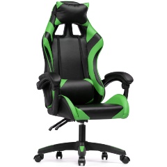 Изображение товара Кресло геймерское WOODVILLE Rodas black / green