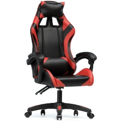 Изображение товара Кресло геймерское WOODVILLE Rodas black / red 62