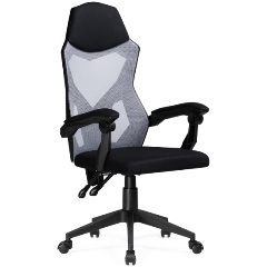 Изображение товара Кресло геймерское WOODVILLE Torino gray / black