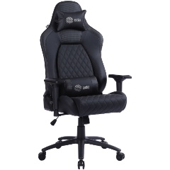 Изображение товара Кресло геймерское Cactus CS-CHR-130 черный эко.кожа металл