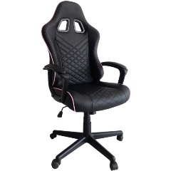 Изображение товара Кресло геймерское Helmi HL-S10 Level up черное экокожа