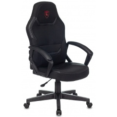 Изображение товара Кресло геймерское Zombie 10 черный искусст.кожа/ткань крестовина пластик