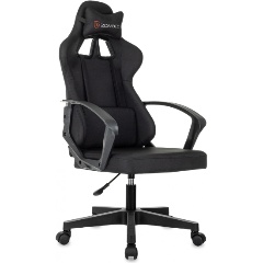 Изображение товара Геймерское кресло Zombie 1 черное Neo Black регулируемое с пластику