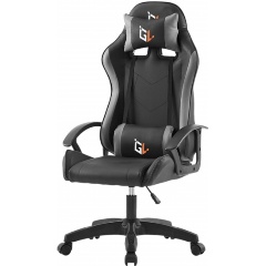 Изображение товара Кресло геймерское GAMELAB NOMAD Black (экокожа, черный)