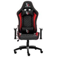 Изображение товара Геймерское кресло GAMELAB PALADIN Red с регулируемыми подлокотниками