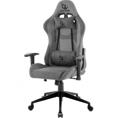 Изображение товара Геймерское кресло GAMELAB PENTA Breeze Grey с регулируемой высотой и эргономикой