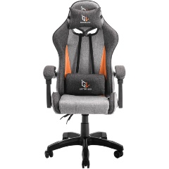 Изображение товара Кресло геймерское GAMELAB TETRA, Breeze Grey-Orange