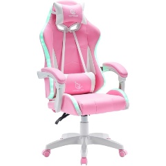 Изображение товара Кресло геймерское GAMELAB TETRA RGB Pink с подсветкой