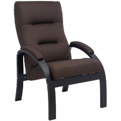 Изображение товара Кресло Leset Лион, Венге, ткань Малмо 28