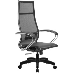 Изображение товара Эргономичное офисное кресло руководителя МЕТТА-7 с регулируемой спинкой и подлокотниками