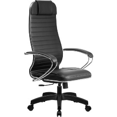 Изображение товара Кресло руководителя МЕТТА Комплект 6, Черный (основание МЕТТА 17831)