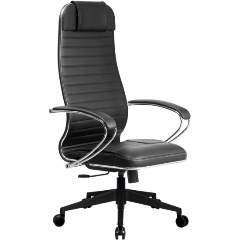 Изображение товара Кресло руководителя МЕТТА Комплект 6, Черный (основание МЕТТА 17832)