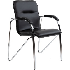 Изображение товара Кресло офисное Chairman 850 Россия экопремиум черный N (собр.) (6 шт.)