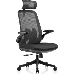 Изображение товара Кресло офисное Хорошие кресла VIKING-81 A22 / black