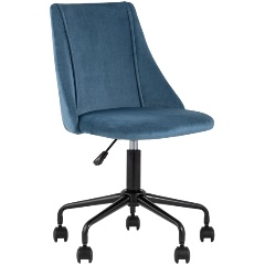 Изображение товара Кресло офисное STOOL GROUP Сиана, велюр синий