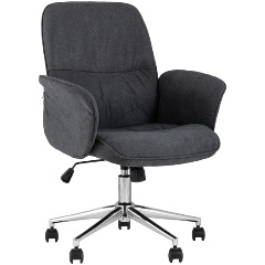 Изображение товара Кресло офисное STOOL GROUP SIMONA, серый