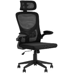 Изображение товара Кресло офисное STOOL GROUP TopChairs Airone, черный