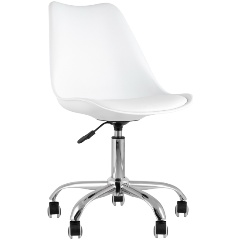 Изображение товара Кресло офисное STOOL GROUP BLOK NEW, пластиковый белый