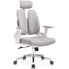 Изображение товара Кресло офисное WOODVILLE Hiba gray / chrome