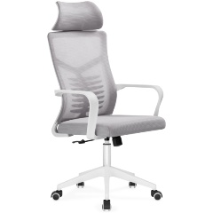 Изображение товара Офисное кресло WOODVILLE Montana light gray / white регулируемое спинка