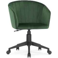 Изображение товара Кресло офисное WOODVILLE Тибо изумрудный