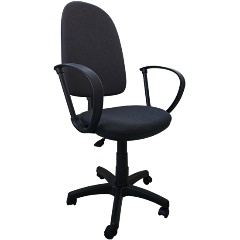 Изображение товара Кресло офисное Helmi HL-M30 "Престиж", ткань черная