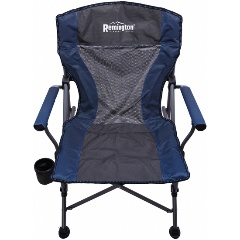 Изображение товара Кресло Remington складное с жёсткими подлокотниками