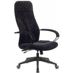 Изображение товара Кресло руководителя Бюрократ CH-608Fabric черный Light-20 крестовина пластик