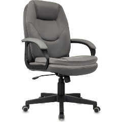 Изображение товара Кресло руководителя Бюрократ CH-668 темно-серый Holland 18 крестов. пластик