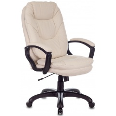 Изображение товара Кресло руководителя Бюрократ CH-868N слоновая кость искусственная кожа с регулировкой