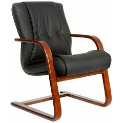 Изображение товара Кресло руководителя Chairman 653V черная кожа