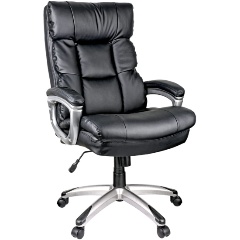 Изображение товара Кресло руководителя Helmi HL-E11 "Forum", экокожа черная