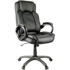 Изображение товара Кресло руководителя Helmi HL-E21 "Timing", экокожа черная