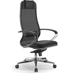Изображение товара Кресло руководителя МЕТТА Samurai Comfort S Infinity, Черный