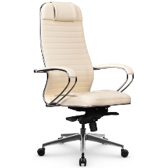 Изображение товара Кресло руководителя МЕТТА Samurai KL-1.041 MPES Молочный